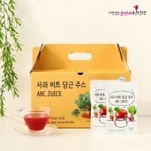 [윤선애선인장] NFC착즙 ABC주스 110ml*30포