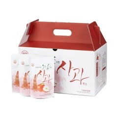 착즙주스 사과와 와송의 만남 와송사과주스