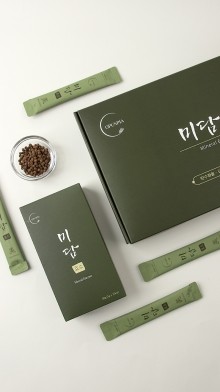 1200도 용광로에서 추출한 미네랄 미담효소  ( 10포 1BOX)