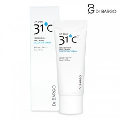 닥터바르고 무기자차 히알루론산 시카 UV 선크림 퍼스트에디션 SPF 50+/PA+++ 30ml X 1개