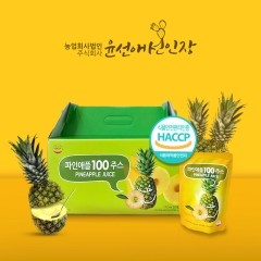 [간편간식전]파인애플100% NFC착즙 파인애플100주스