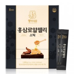 동의삼 홍삼로얄젤리스틱 10g x 100포