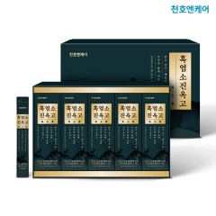 [천호엔케어] 흑염소 진옥고 세트 15g x 50포 + 쇼핑백