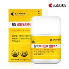 조아제약 활력비타민B 콤플렉스 850mg x 60정