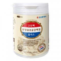 [특가쇼핑] 코오롱제약 고단백 산양유 초유 단백질 플러스 3g x 30포 x 2통 (총60포)