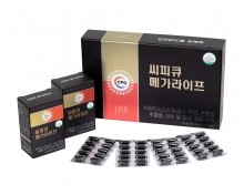 [특가쇼핑(7-2)] 혈행건강 씨피큐 메가라이프 700mg x 120캡슐