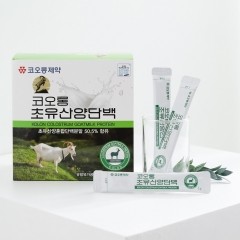 코오롱제약 초유산양단백 5g x 60포