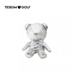 [TESEUM GOLF] 스팽글 우드커버 TBWB22F08 블랙, 실버, 화이트