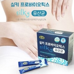 실키 프로바이오틱스 100억 유산균 장건강 2000mg 30포