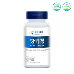 당티정 코로솔산 혈당관리 당뇨에 좋은 영양제 60정