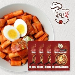 국민쿡 오리지널 국물 떡볶이 4팩