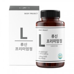 바디프로젝트 류신 프리미엄정 1000mg x 60정 2개월분