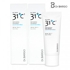 닥터바르고 무기자차 히알루론산 시카 UV 선크림 퍼스트에디션 SPF 50+/PA+++ 30ml X 2개