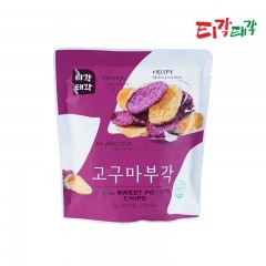 속초 중앙시장 맛집 티각태각 고구마부각 30gⅹ4봉