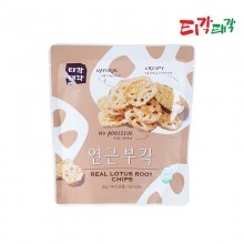 속초 중앙시장 맛집 티각태각 연근부각 30gⅹ4봉