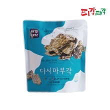 속초 중앙시장 맛집 티각태각 다시마부각 30gⅹ4봉