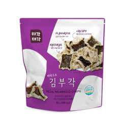 속초 중앙시장 맛집 티각태각 김부각 30gⅹ4봉