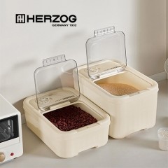 독일 헤르조그(HERZOG) 쌀잡곡 보관함 5kg,10kg이상 택1