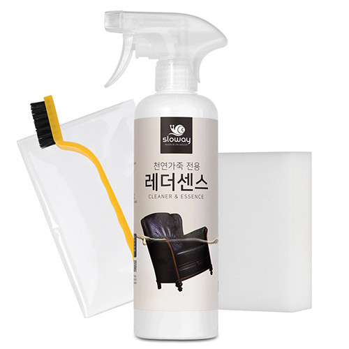 레더센스 천연가죽클리너 500ml