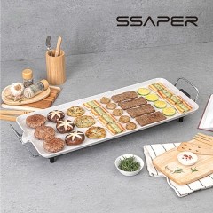 [SSAPER]셰퍼 에디번 와이드 전기 그릴 SK-N4007