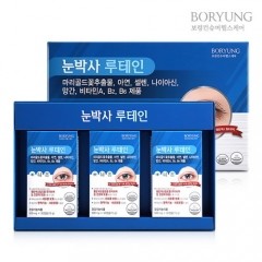 보령 눈박사 루테인 500mg x30캡슐 x3개 /건강기능식품